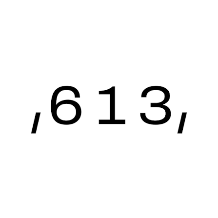 613