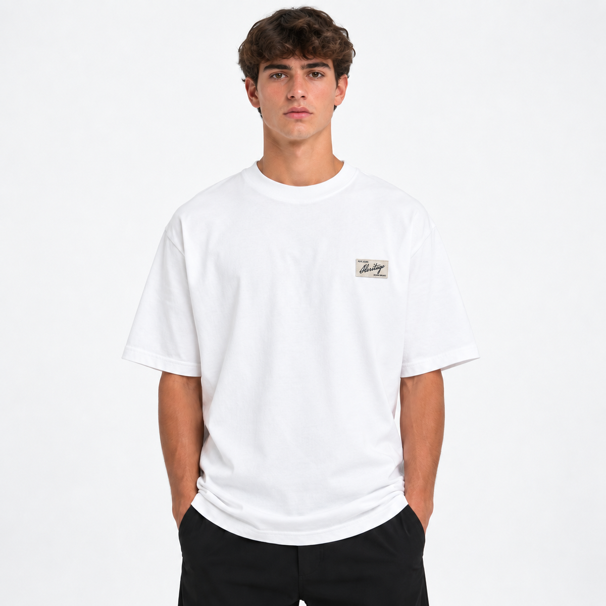 חולצת תגית PEPE JEANS