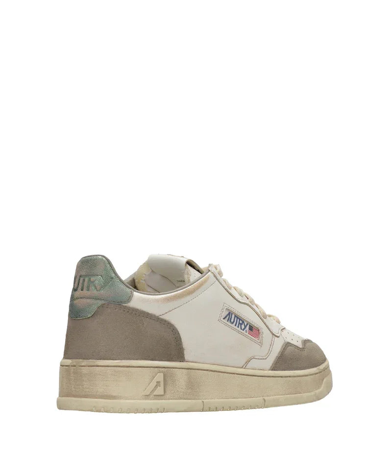 נעל AUTRY ירוק לבן